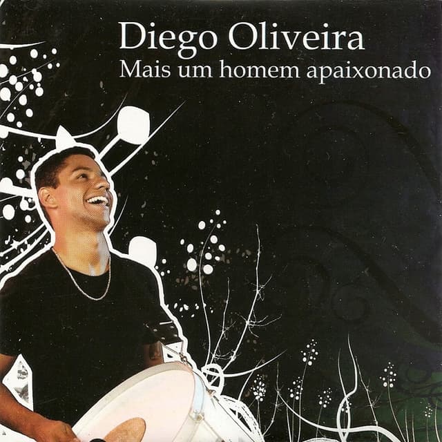 Album cover art for Mais um homem apaixonado