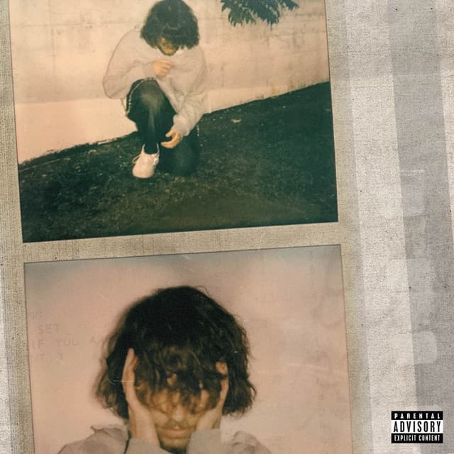 Album cover art for it's not so bad over here