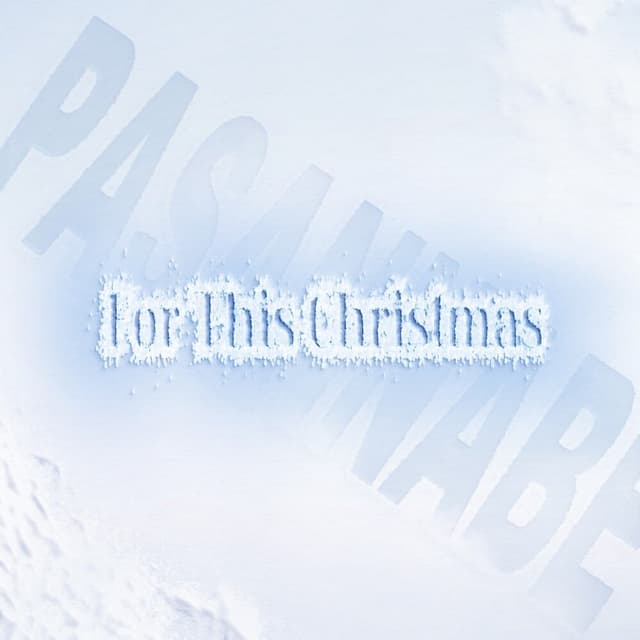 Album cover art for For This Christmas