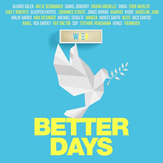 Album cover art for Better Days