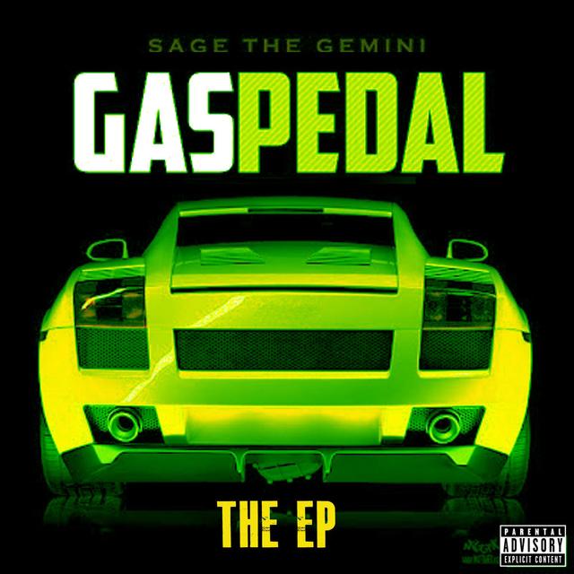 Album cover art for Gas Pedal