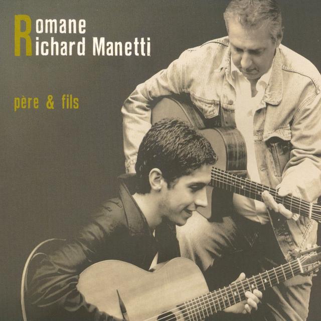 Album cover art for Père & Fils