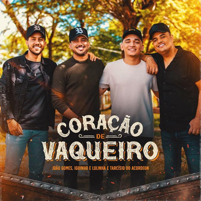 Album cover art for Coração de Vaqueiro