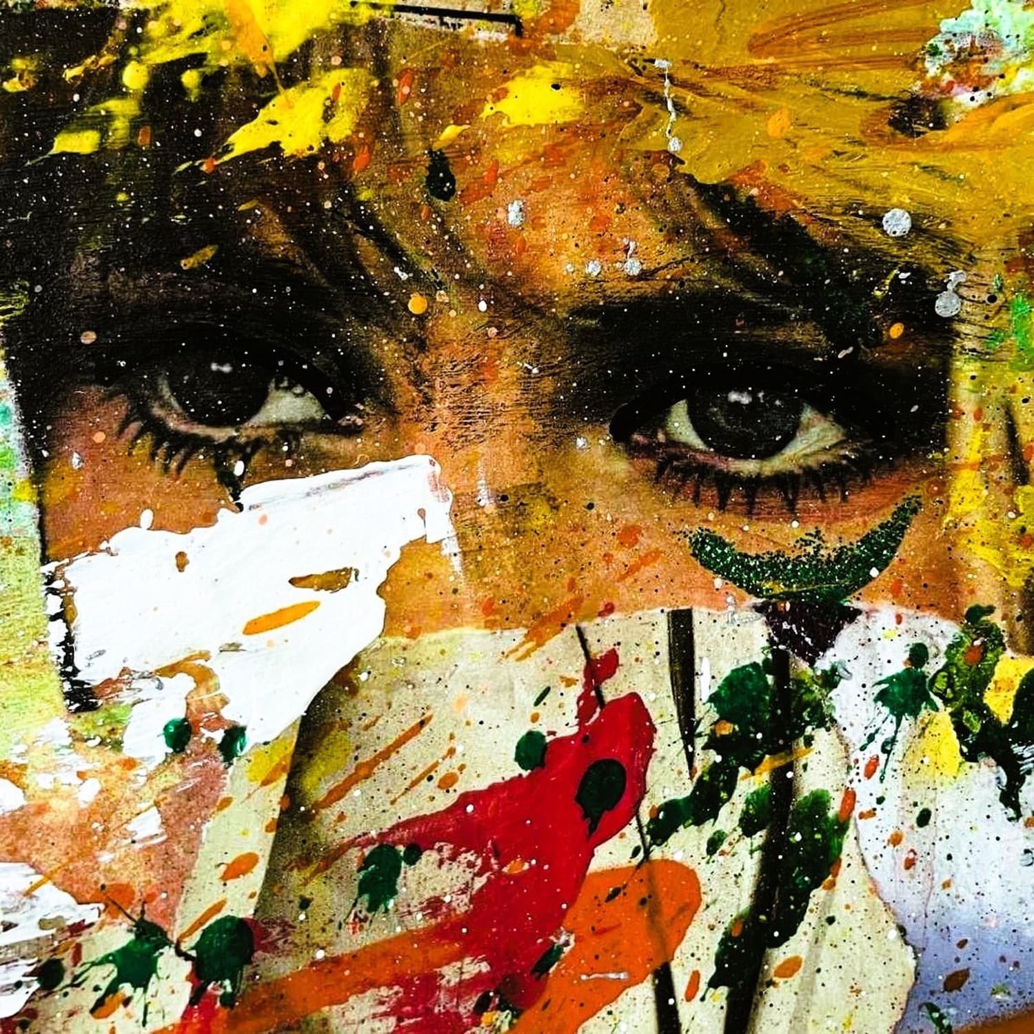 Lyric cover art
