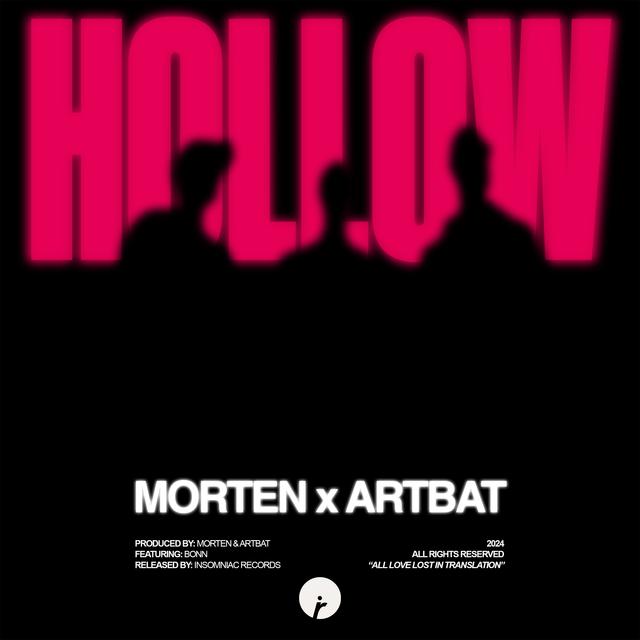 Album cover art for Hollow (feat. Bonn)