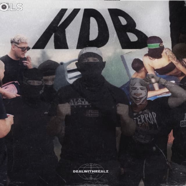 Album cover art for KDB