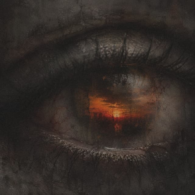 Album cover art for оторопь