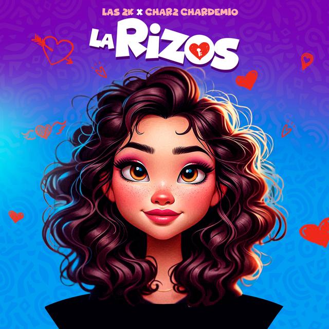 Album cover art for La Rizos (Dime Si Le Comento a la Pura)