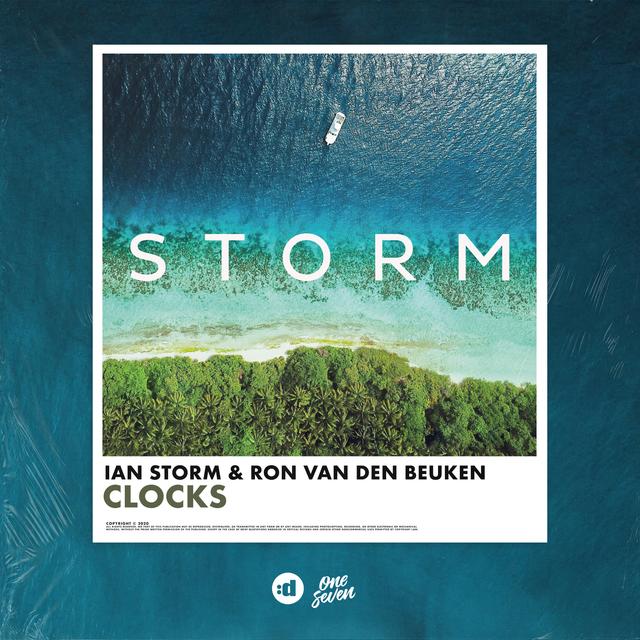Album cover art for Clocks