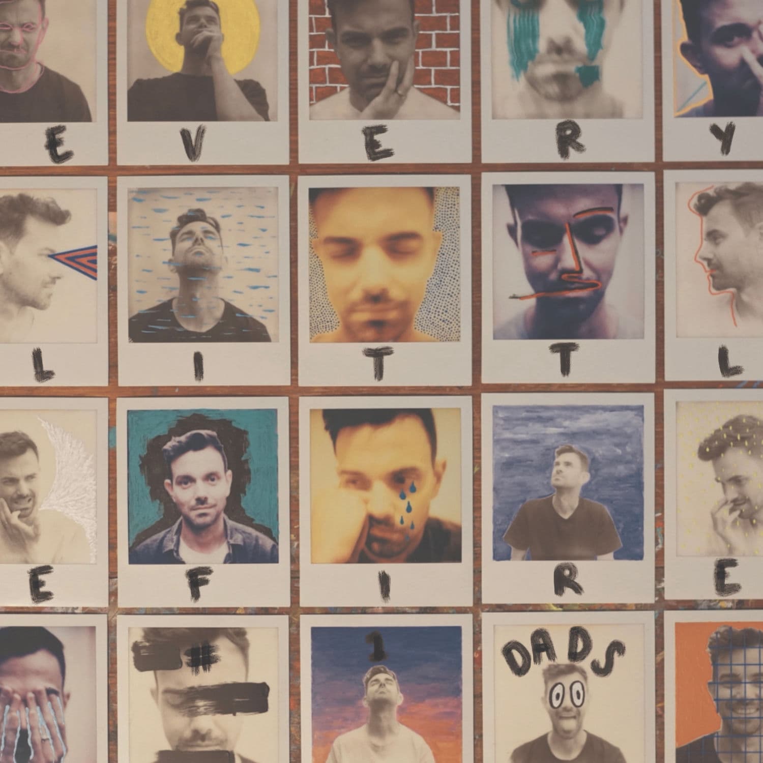 Lyric cover art