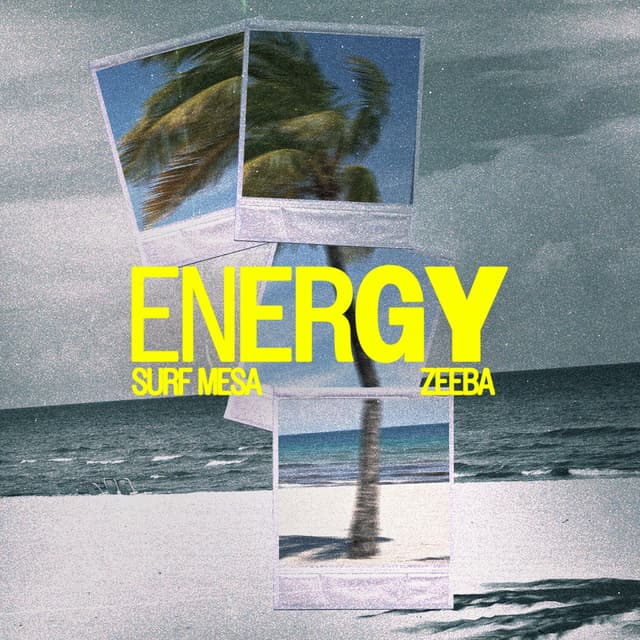 Album cover art for Energy