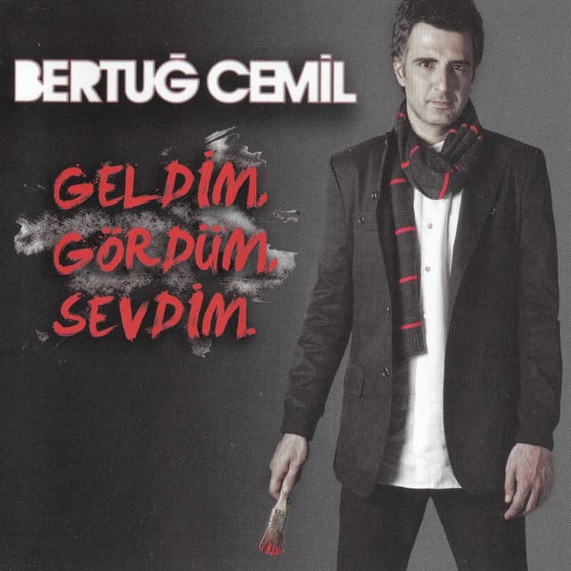Album cover art for Geldim Gördüm Sevdim