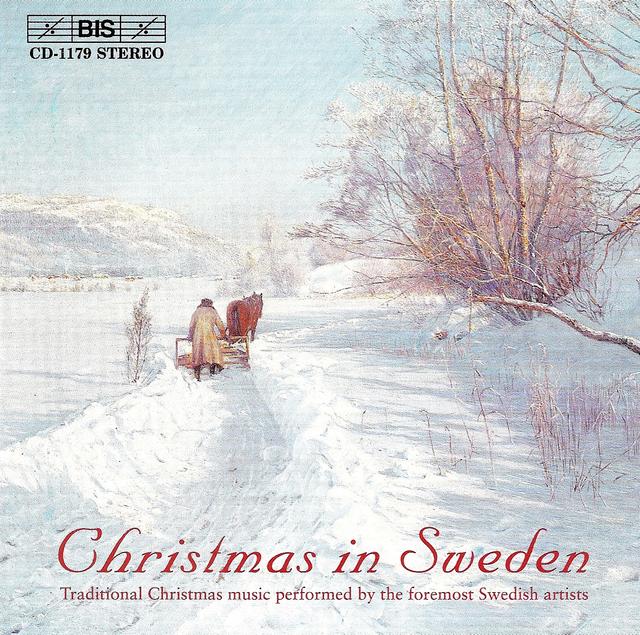 Album cover art for Christmas In Sweden