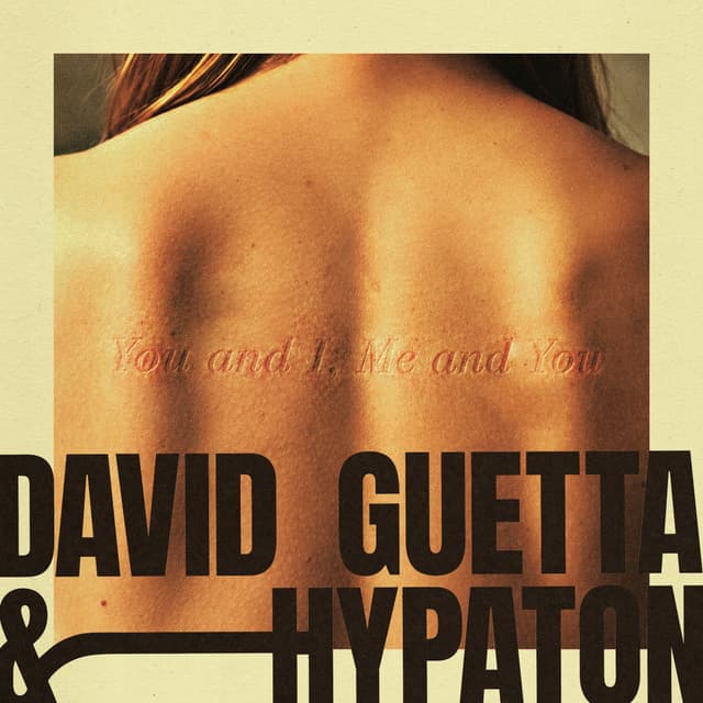 Album cover art for You And I, Me And You