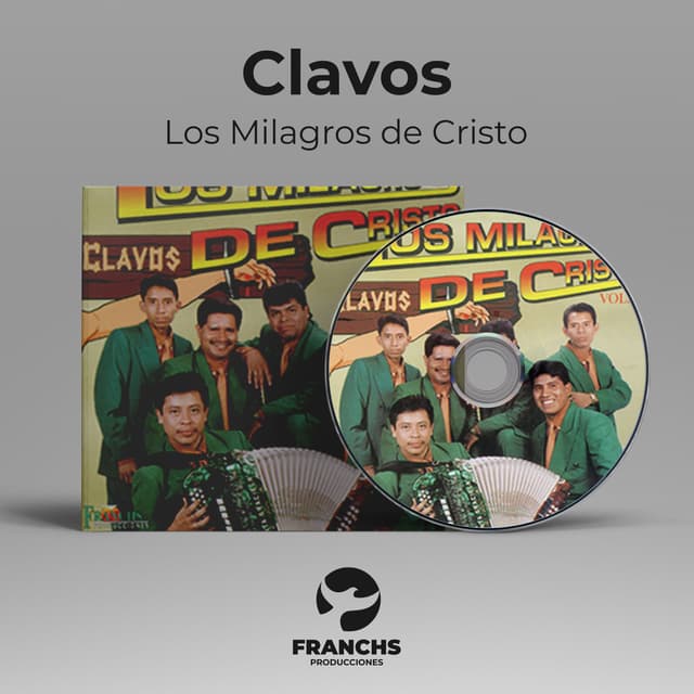 Album cover art for Clavos