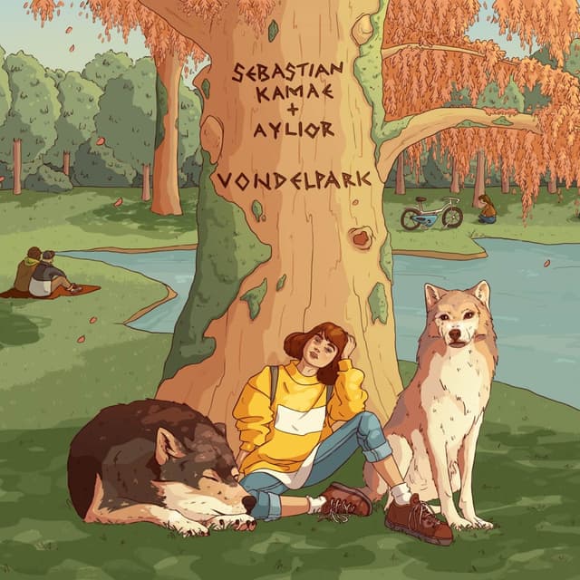 Album cover art for Vondelpark