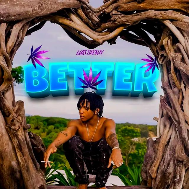 Album cover art for Better