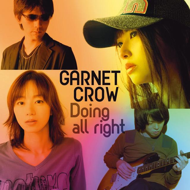 Album cover art for Doing all right