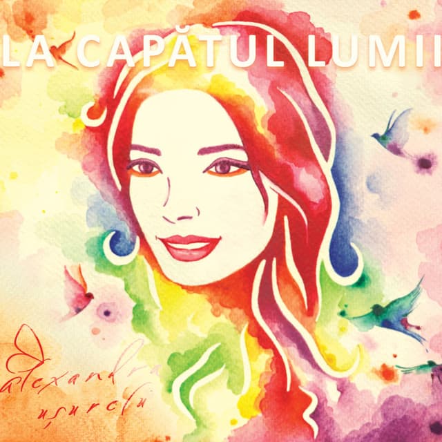 Album cover art for La capătul lumii