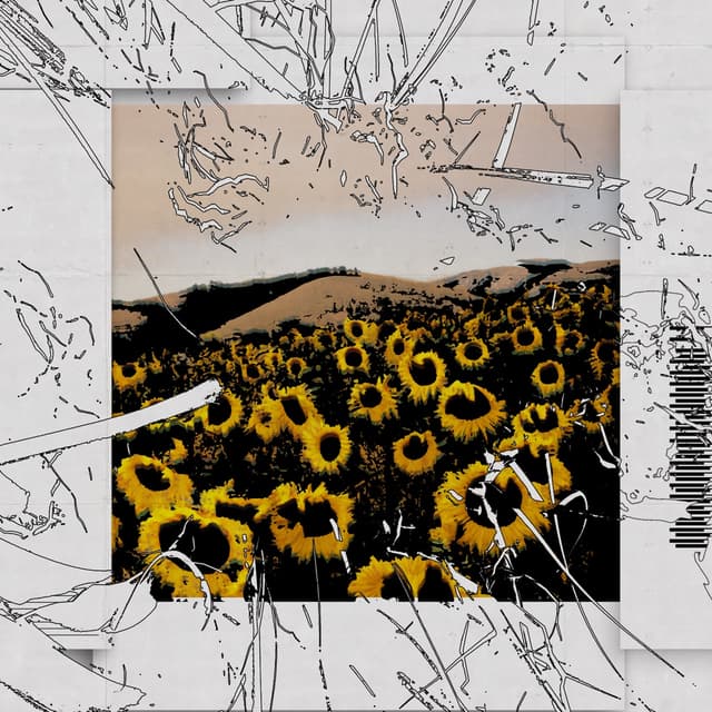 Album cover art for on my own