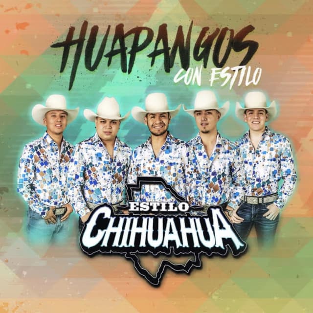 Album cover art for Huapangos Con Estilo