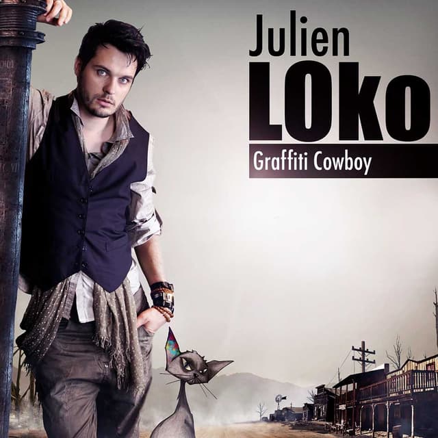 Album cover art for Graffiti Cowboy