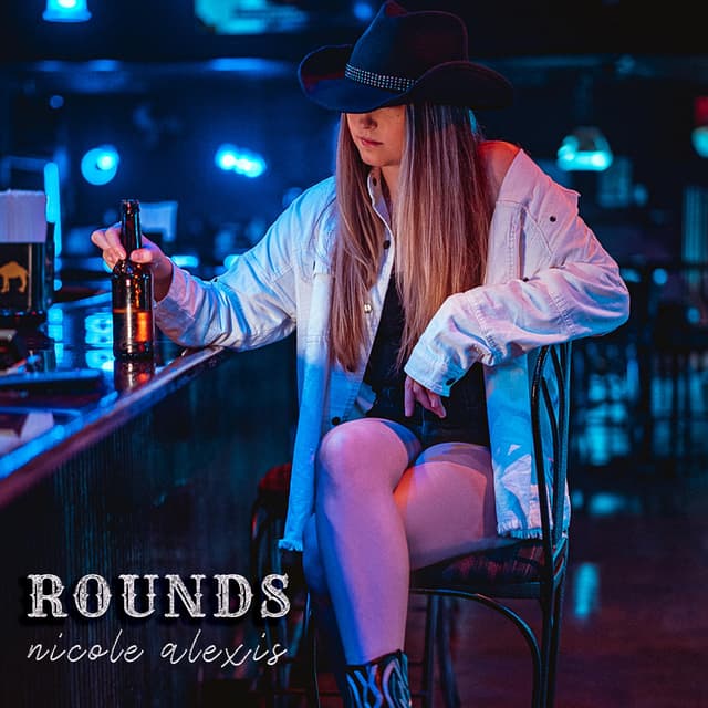 Album cover art for Rounds