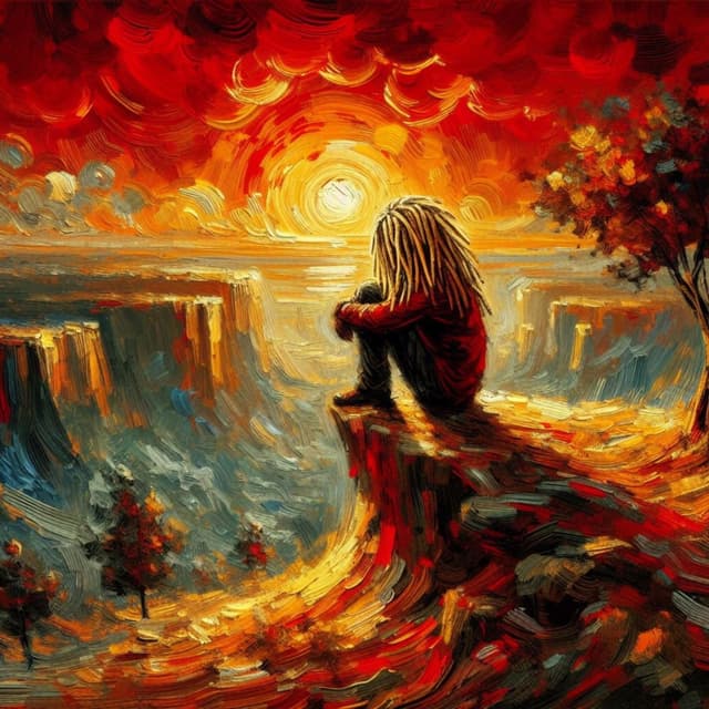 Album cover art for Heartache Saga
