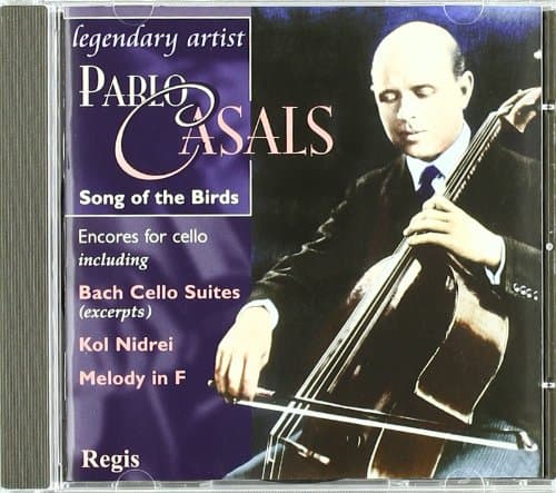Album cover art for Song Of The Birds - Encores For Cello