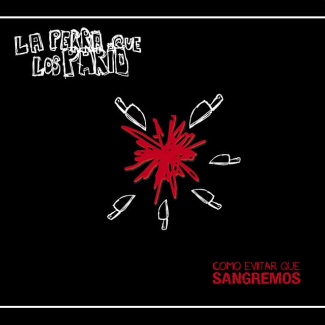 Album cover art for Como evitar que sangremos