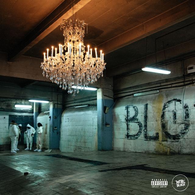 Album cover art for BLO