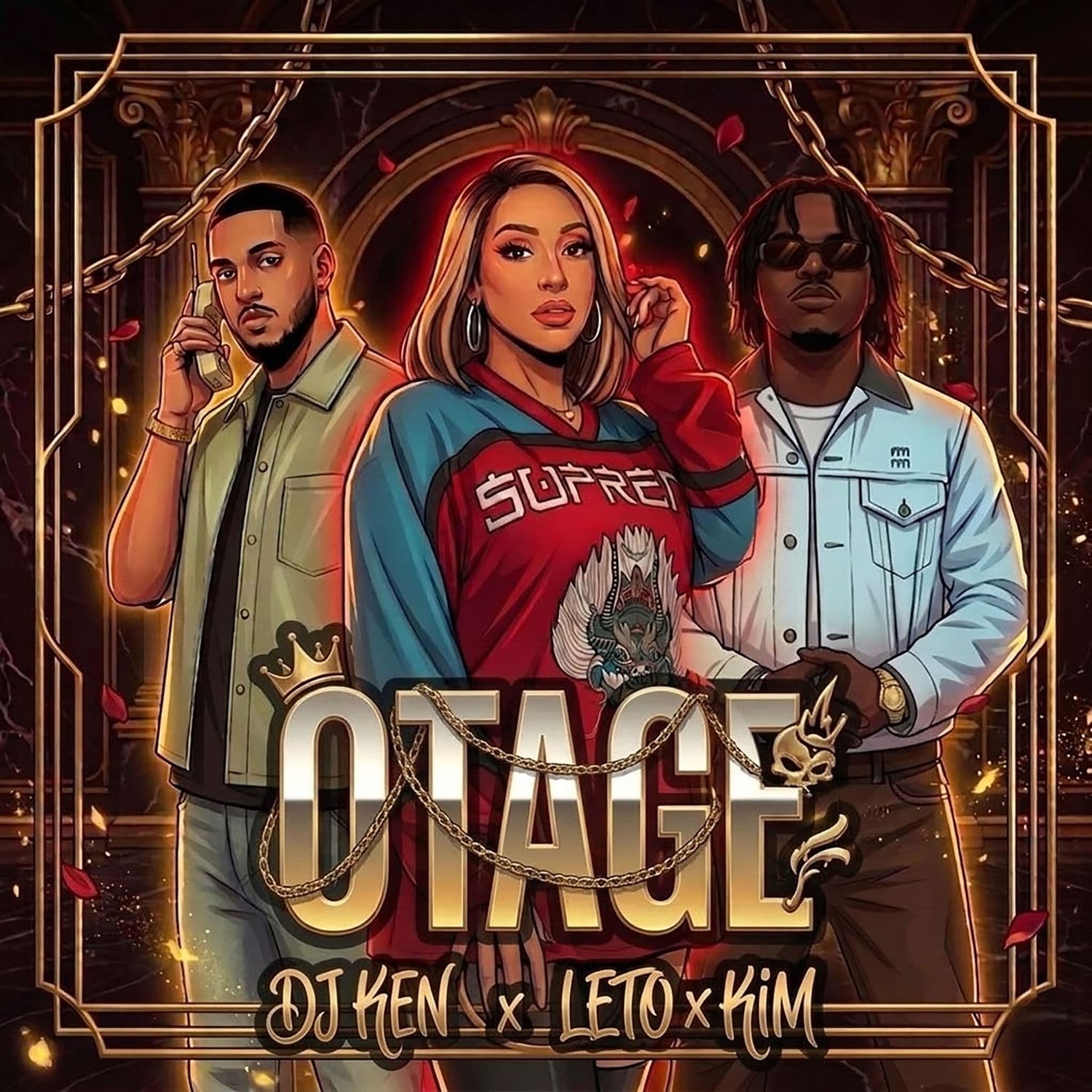 Lyric cover art