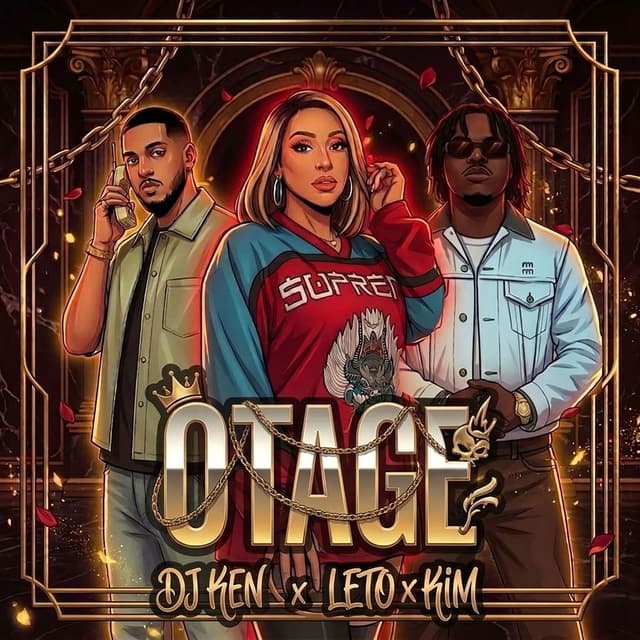 Album cover art for Otage