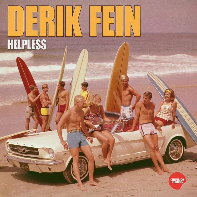 Album cover art for Helpless