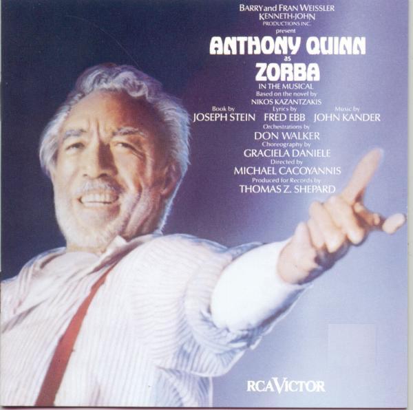 Zorba (1983 Broadway revival cast)