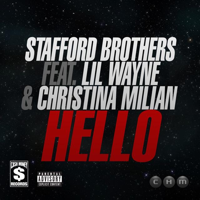 Album cover art for Hello