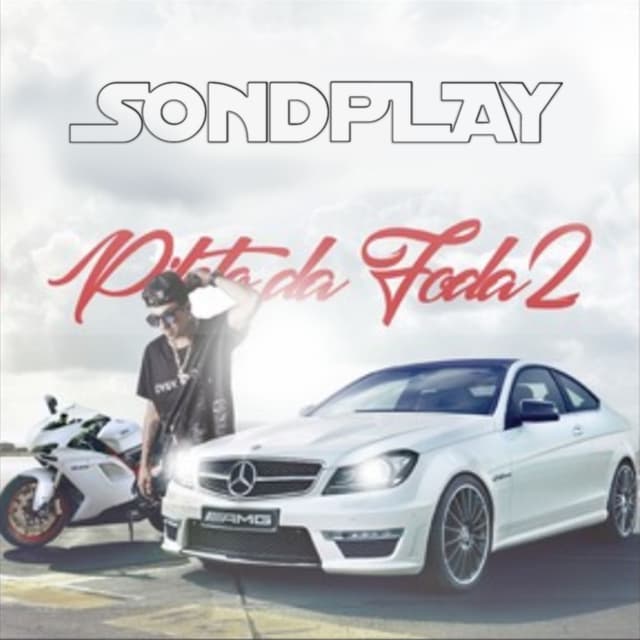 Album cover art for Piloto da Foda 2