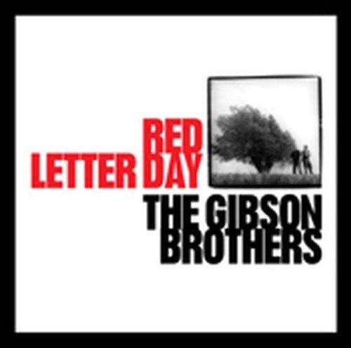 Album cover art for Red Letter Day