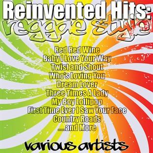 Album cover art for Reinvented Hits: Reggae Style