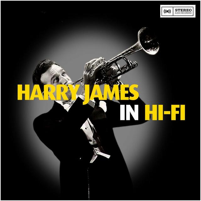 Album cover art for Harry James in Hi-Fi