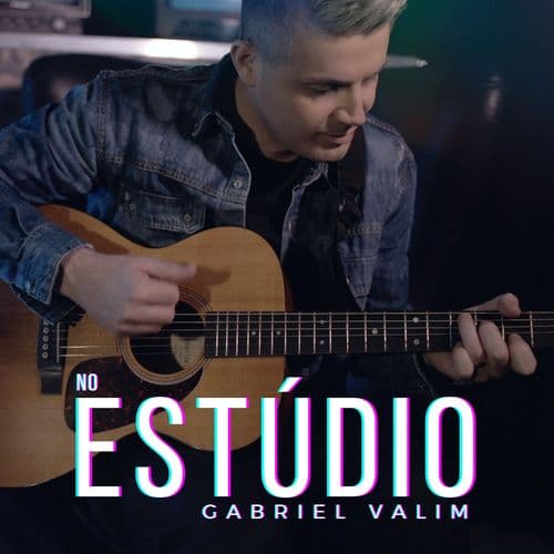 Album cover art for No Estúdio