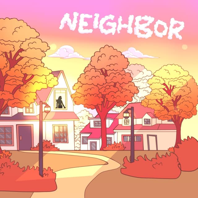Album cover art for Neighbor