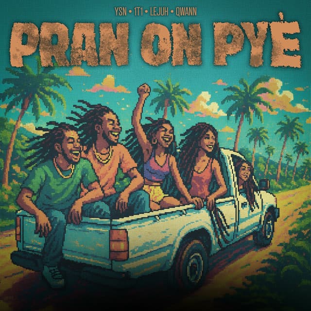 Album cover art for Pran On Pyé