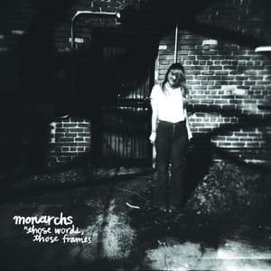 Album cover art for Those Words, Those Frames