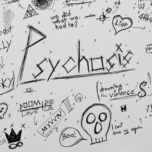 Album cover art for pSyChOsIs