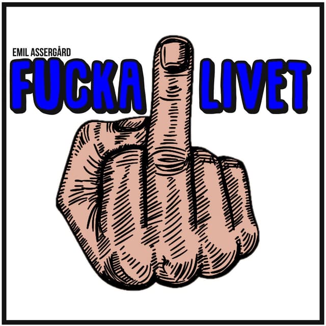 Album cover art for FUCKA LIVET
