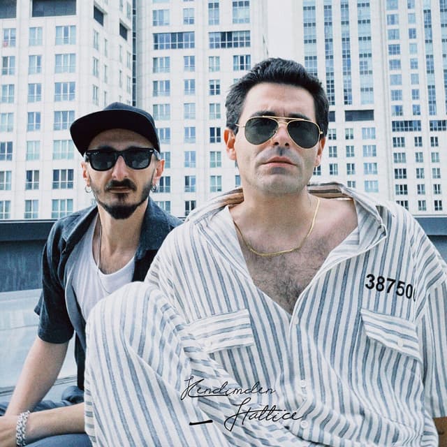 Album cover art for Nereden Çıktın Geldin