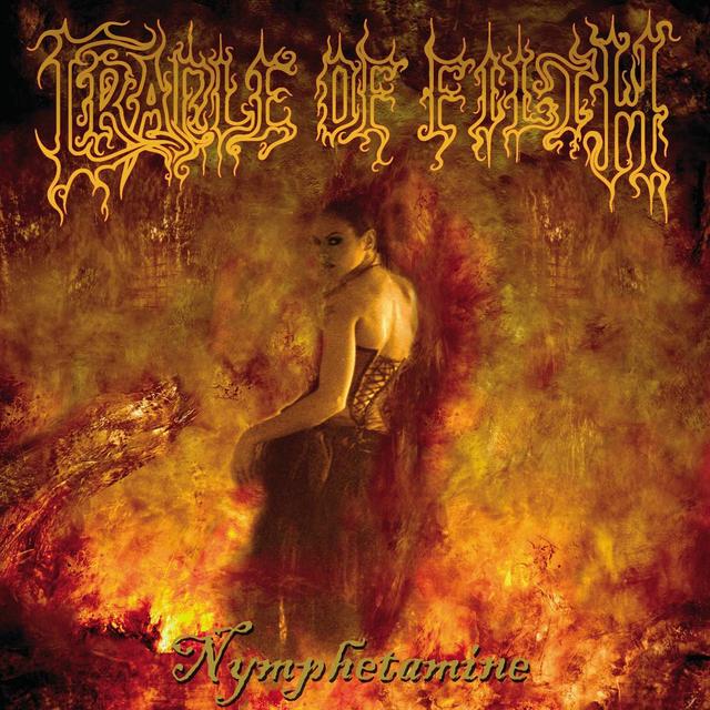 Album cover art for Nymphetamine