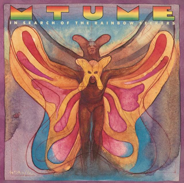 Album cover art for In Search of the Rainbow Seekers