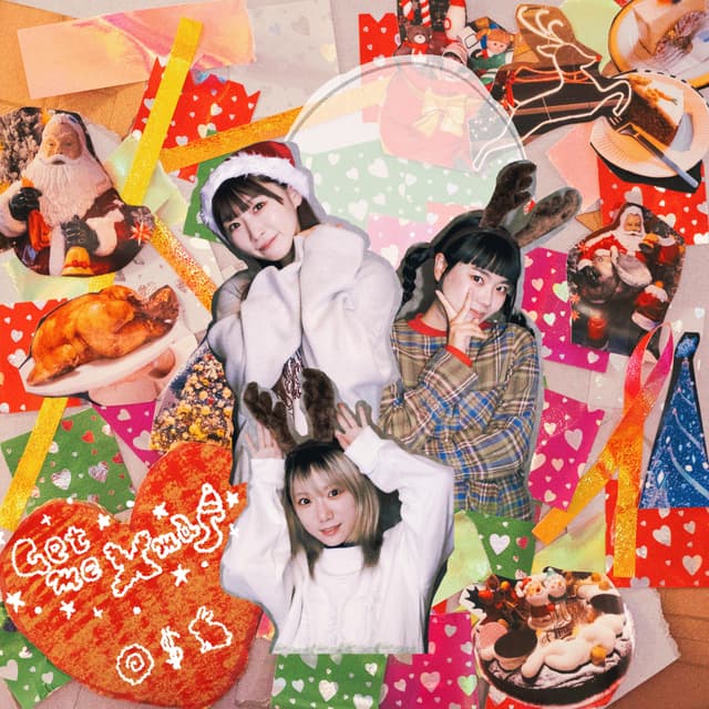 Album cover art for Get me Xmas